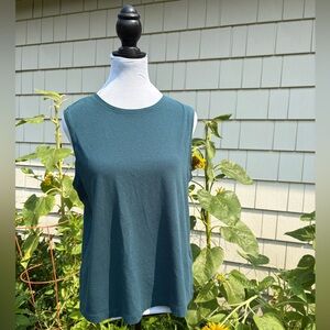 Banana Republic Teal Tank Top